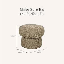 Babyletto Kids Mini Mushroom Pouf - Ottoman Foot