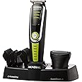 Aparador de Pelos Mondial, Super Groom - 06, Preto/Verde, Bivolt - BG-04