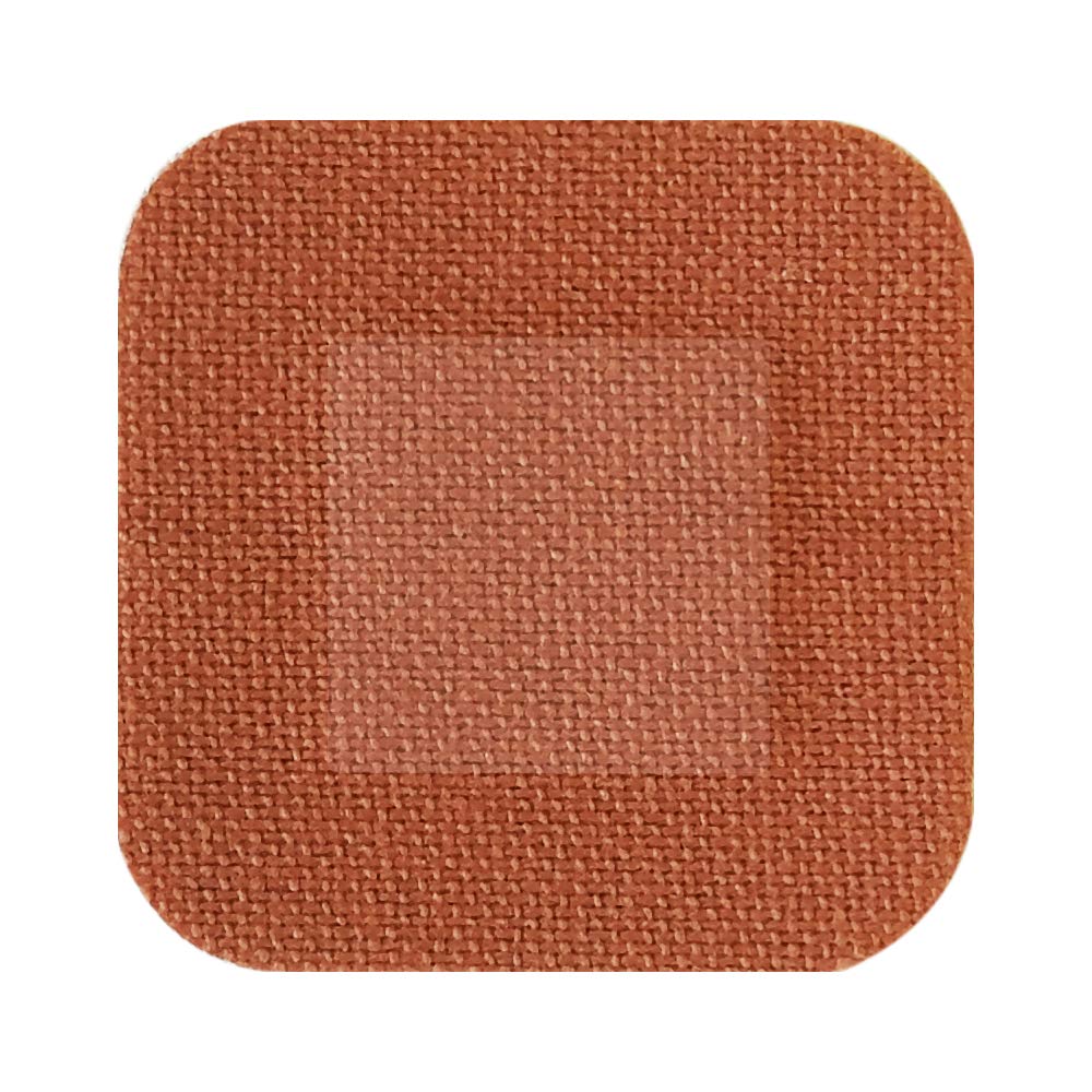 Steroplast 25 X PREMIUM ULTRA ADHESIVE MEDICAL GRADE SQUARE CUT PLASTERS DRESSING 4cm x 4cm