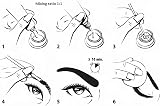 Demure Color Gel Eyelash and Eyebrow Tint 1.0 Black PPD Free Ammonia Free view 5