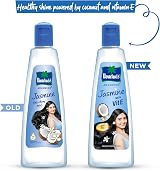 Parachute Advansed Jasmine Coconut Hair Oil w/ Vitamin E Strong Shiny Hair 6.4 view 3