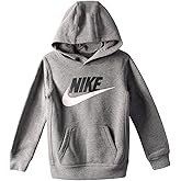 Nike boys Sportswearclub Pullover Hoodie (Little Kid)
