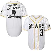 EETUG Bad News Bears Jersey #3 Kelly Leak #12 Tanner Boyle Stitched Movie 1976 Chico's Bail Bonds Baseball Jersey S-3XL