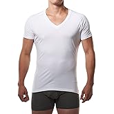 Mr. Davis Comfort Fit Premium Bamboo Viscose Tailored Cut Stylish V Neck Men's Undershirt