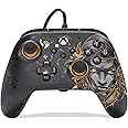 PowerA Advantage Wired Controller for Xbox Series X|S and Windows 10/11 – Fortnite Midas, gamepad, wired video game controller, gaming controller, USB-C, Works with Xbox One, Officially Licensed, Bonus Virtual Item Included.