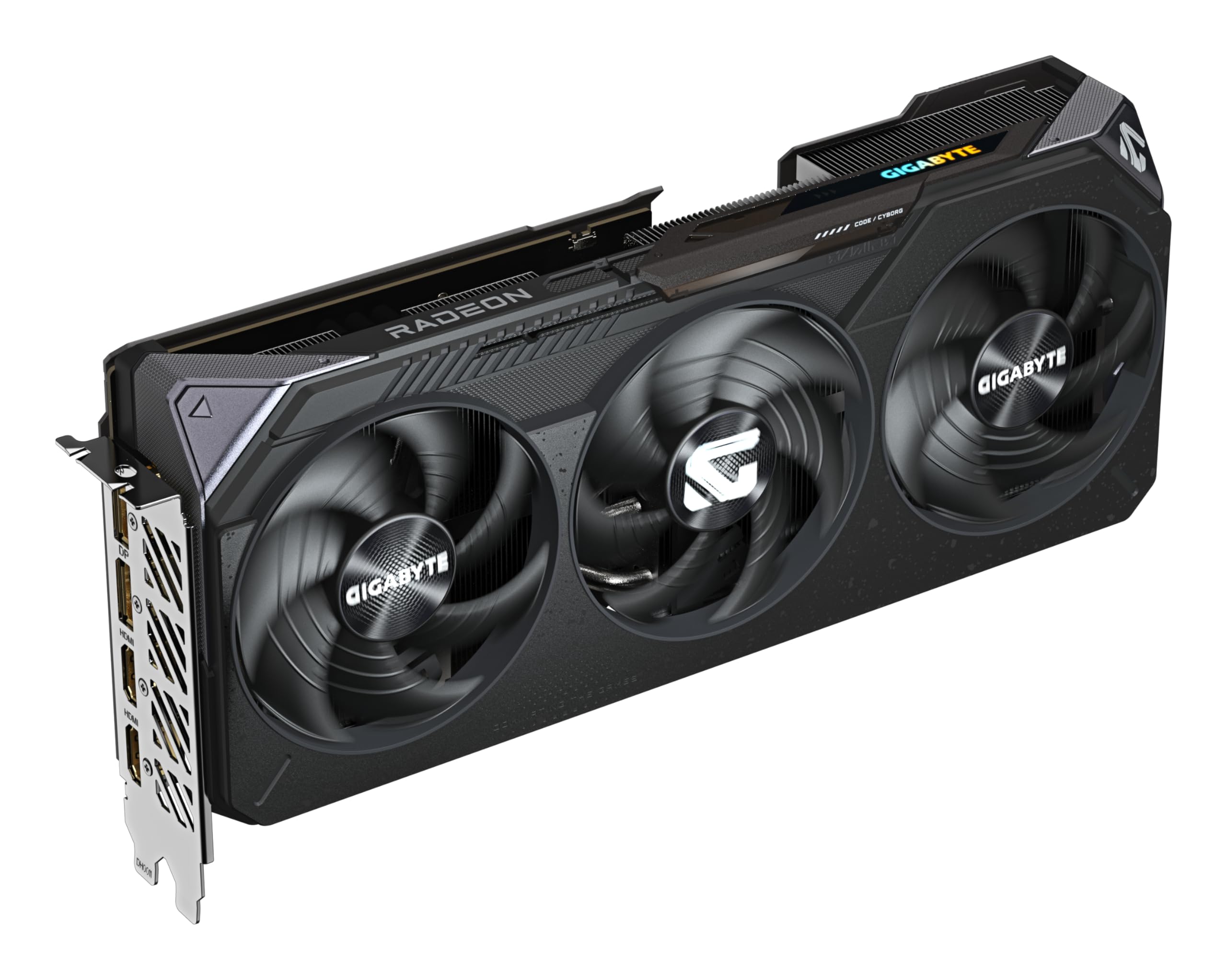 Gigabyte Radeon RX 9070 Gaming OC 16G Grafikkarte - 16 GB GDDR6, 256 Bit, PCI-E 5.0, 2700 MHz Kernfrequenz, 2 x DisplayPort, 2 x HDMI, GV-R9070GAMING OC-16GD 5