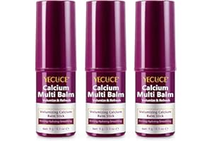 GENERIC 3PCS Cemenrete Calcium Multi Balm, Calcium Multi Balm Anti-Aging Face Cream, Collagen Moisturing Stick, Collagen Face Eye treatment Balm, Suitable for Face, Eyes & Neck