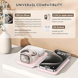 3 in 1 Wireless Charging Station for iPhone 17 16