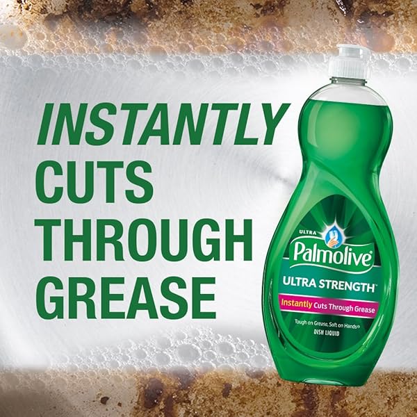 PALMOLIVE DISH LIQUID 45093 32.5 FL OZ ULTRA STRENGTH DISH LIQUID