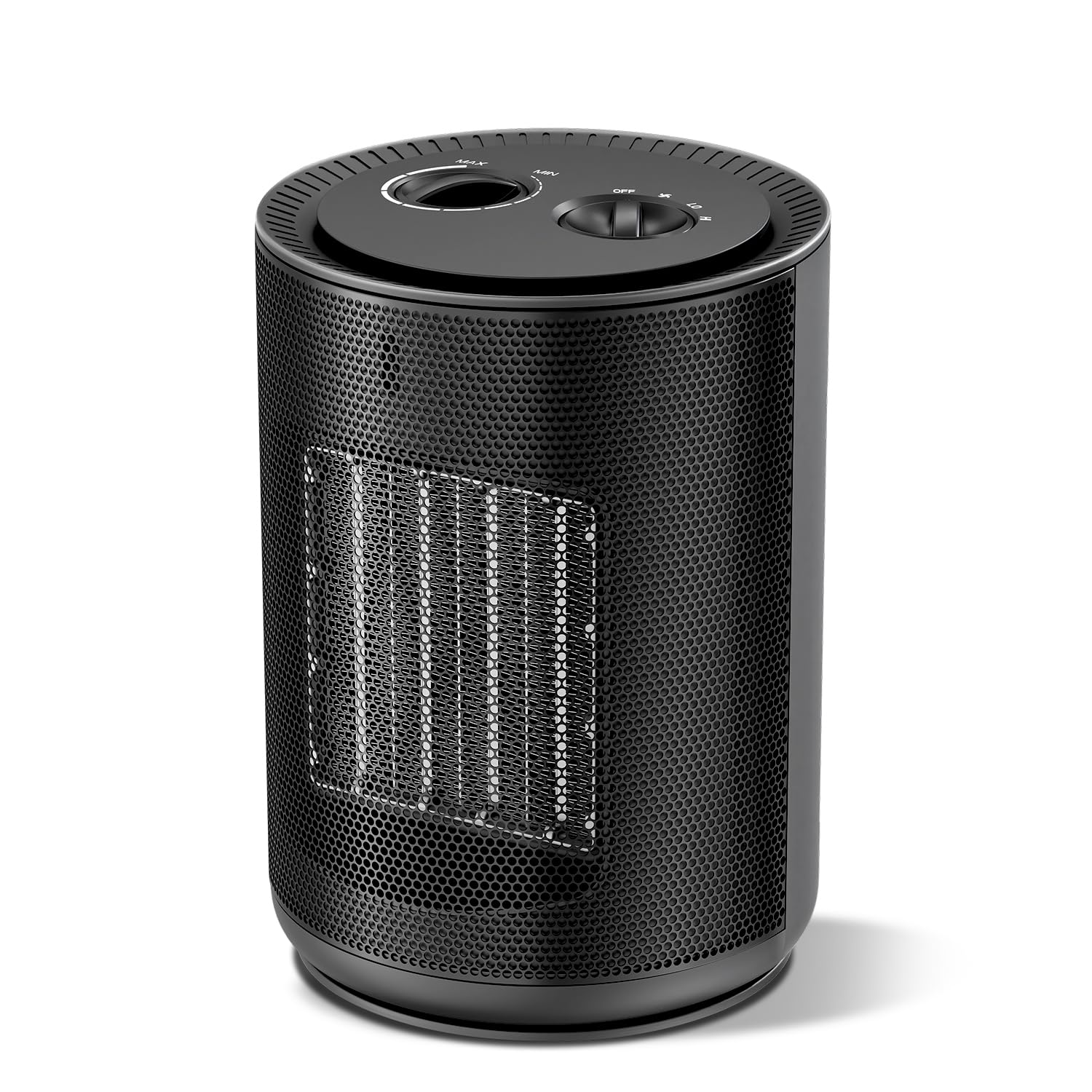 R.W.FLAME Space Heater Small, Portable Electric Heater for Indoor Use, PTC Ceramic Fast Safety Heat for Office and Bedroom