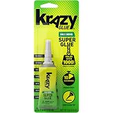 Krazy Glue Max Bond Super Glue, Industrial Strength Bonding Glue (15g Tube) | Industrial Strength Bonding Glue for Wood, Metal, Plastic, Ceramic, Glass, Leather &amp; Rubber, Fast-Setting &amp; Heavy-Duty
