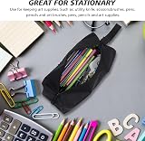 YWYHHM 5 Pcs Small Canvas Tool Bags Zippered Pouch with Hanging Loop Organizer view 5