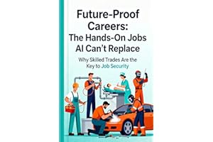 Future-Proof Careers: The Hands-On Jobs AI Can’t Replace: A Complete Guide to the Skills, Trades, and Human Professions That Will Thrive in the Age of ... Beyond: Unlocking the Future of Technology)