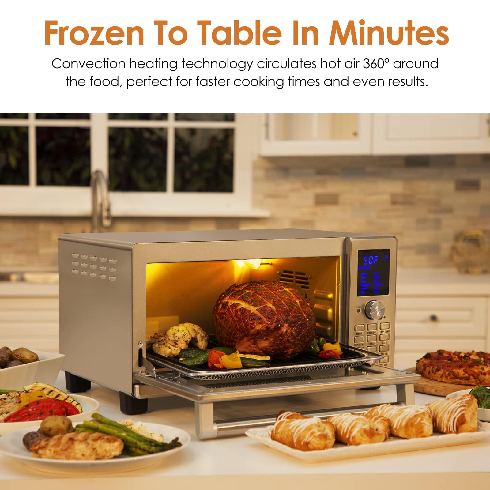 fryer oven emeril toaster oven reviews