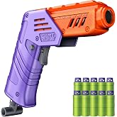 DART ZONE Max Solo Pro Foam Dart Blaster Pistol for Ages 14+