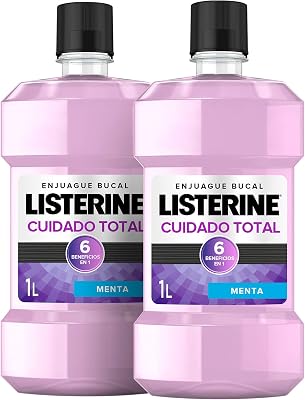 Total Care Enjuage Bucal Lote 2 X 1000 Ml