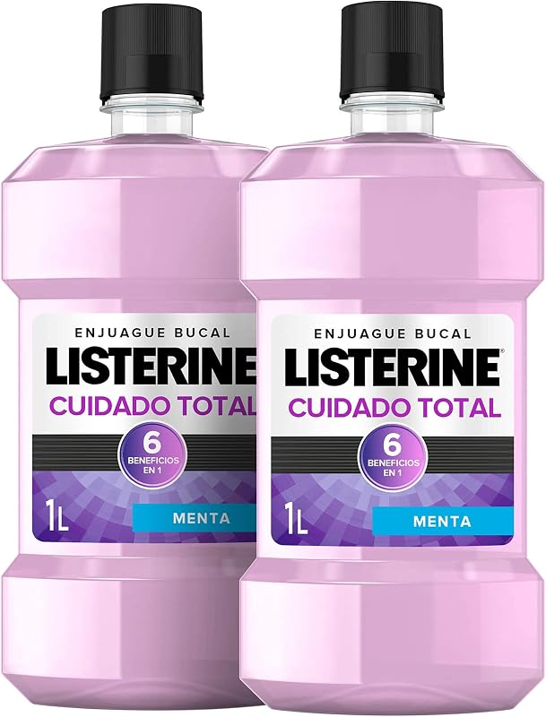 Total Care Enjuage Bucal Lote 2 X 1000 Ml