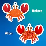 Skillmatics Poke-in Art Underwater Animals Mess-Free Craft Kit view 7