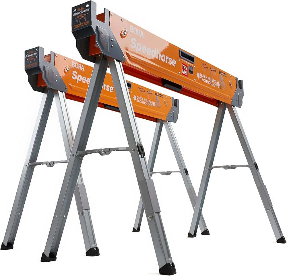 BORA Speedhorse Twin Pack PM-4500T 30x Faster Setup 680 kg per unit