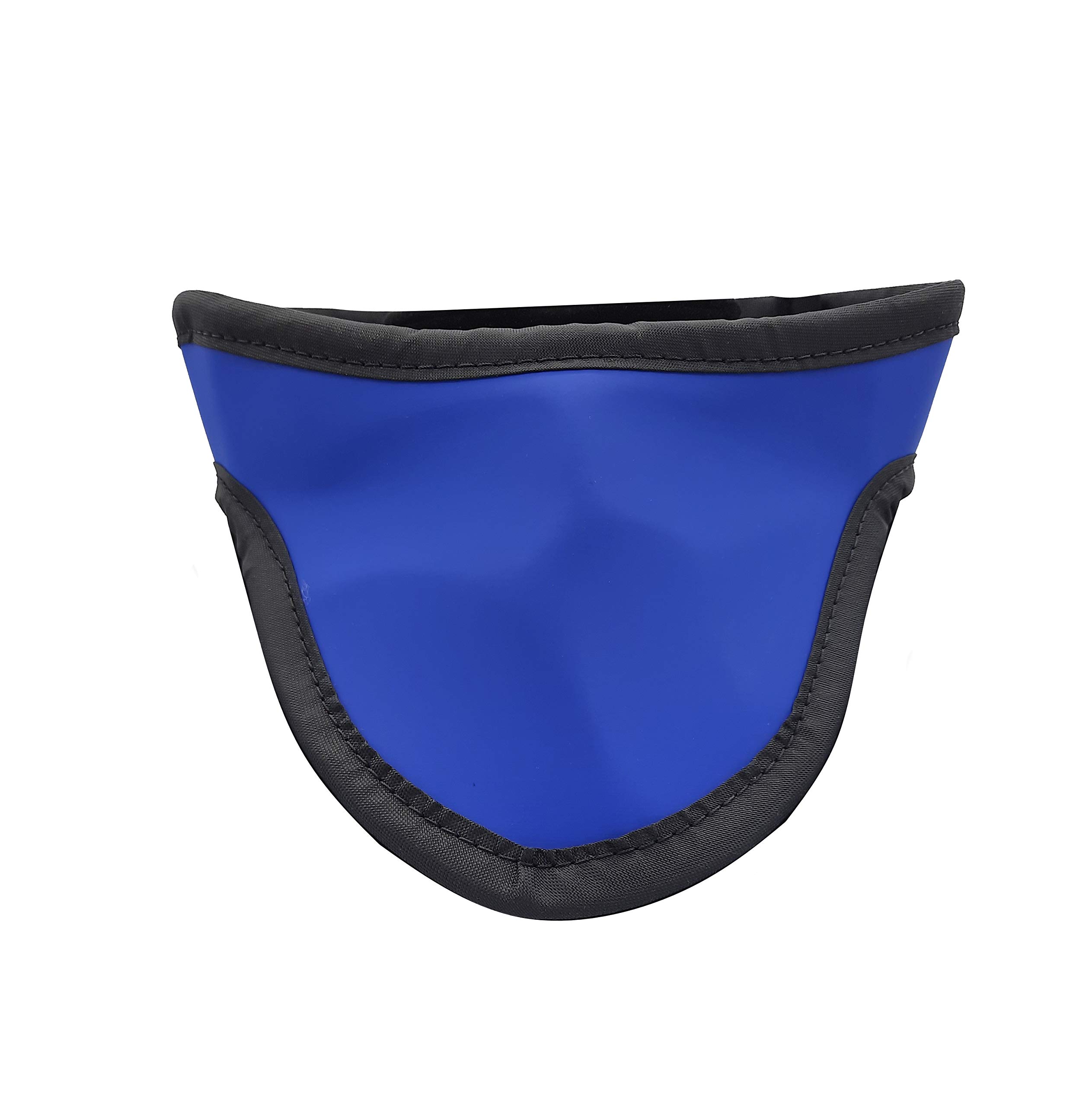 Ladies Thyroid Shield Light Weight Radiation Protection 0.5mm Pb Lead Equivalency (Blue)