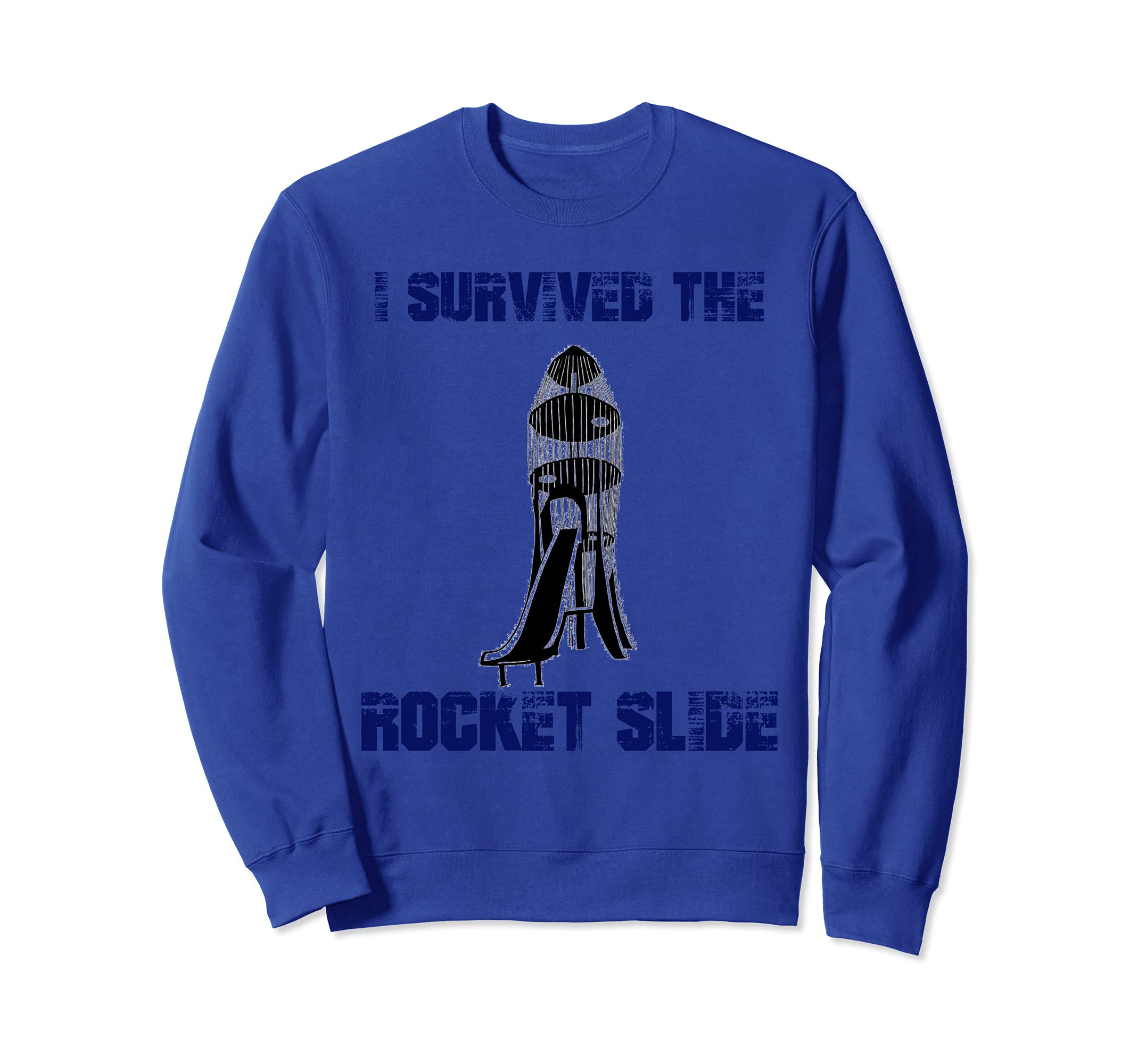 I Survived The Rocket Slide Park Playground Cool Sweatshirt