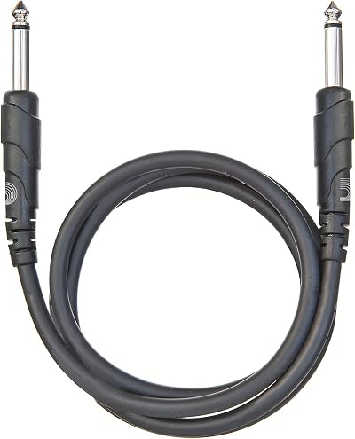 D’Addario Accessories Classic Series Guitar Patch Cables 3 ft Right Angle