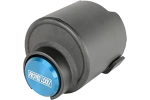 Proven Industries Model 2516 Trailer Lock, Fits Select 2 5/16-Inch Couplers, Secures Safety Chains, Made in The USA, (Blue)
