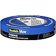 ScotchBlue Original Multi-Surface Painter's Tape, 0.94 Inches x 60 Yards, 1 Roll, Blue, Paint Tape Protects Surfaces and Remo