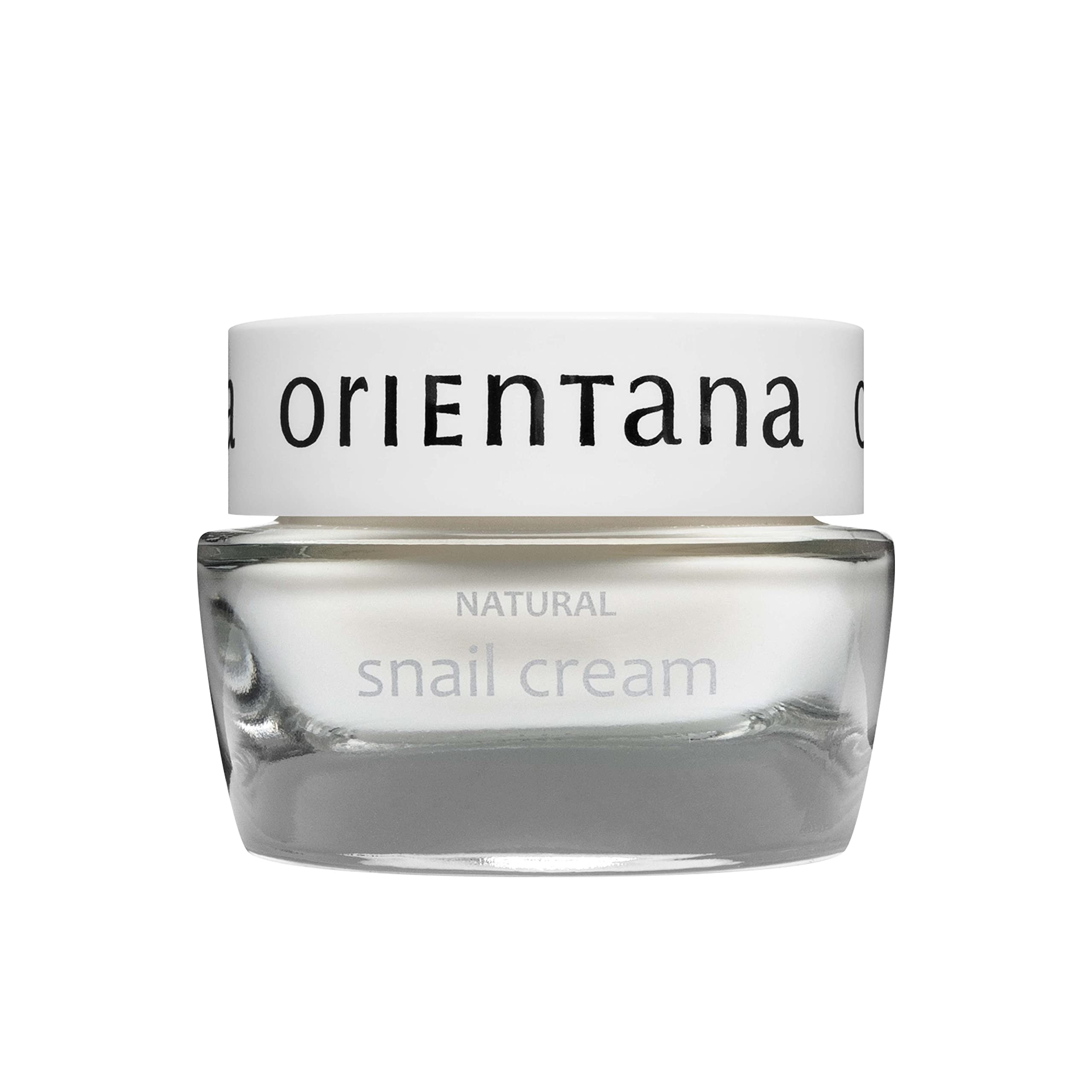 Orientana - Natural Snail Face Cream | Anti Aging | Daily Beauty Routine | Effective Skin Repair | Wrinkle Defying | Day and Night Care |Firming and Hydrating Every Skin Type - 50ml