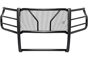 Westin 57-23995 HDX 3-Piece Grille Guard fits 2020-2026 Silverado 2500 3500 (Exc with Sensors)