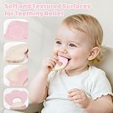 Vanplay Baby Rattles Teethers 10pc Set in Storage Box Pink 0-6 Months view 3