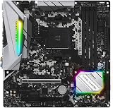 ASRock B450M Steel Legend AM4 MATX Motherboard 4 DDR4 HDMI DP SPDIF view 2