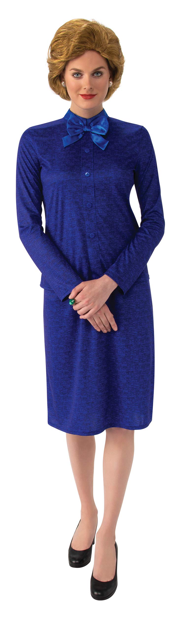 Bristol Novelty AF162 Iron Lady (BN Original) XL Costume, Women, Blue