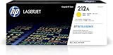 HP W2122A 212A Yellow Original LaserJet Toner Cartridge 4500 Pages