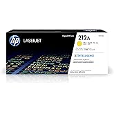 HP 212A Yellow Toner Cartridge Printers | Works with Color LaserJet Enterprise M554, M555 Series; Color LaserJet Enterprise MFP M578 Series | W2122A