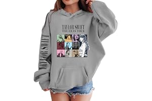 Caeoweyjj Girl 1989 Concert Sweatshirt Taylor Merch Fan Hoodie Swifts Shirt Teen for 4-14 Years