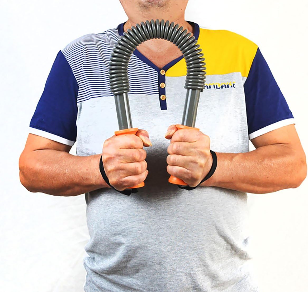 Twister Braccio Power Twister Bar – Allenamento Petto E Bicipiti – Acciaio Inox - Foto 2