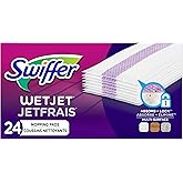 Swiffer WetJet Spray Mop Multi-Surface Floor Cleaner Pad Refill, 24 Count