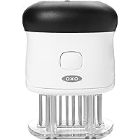 OXO Good Grips Easy-Clean Bladed Meat Tenderizer, White