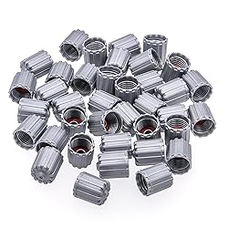MEAJOO 10PCS TPMS Tire Valve Stem Caps, Plastic