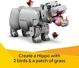 LEGO Creator 3in1 Wild Animals Majestic Rhino with Birds view 5