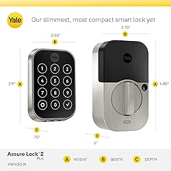 Yale Assure Lock 2 Plus Apple Home Keys