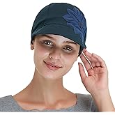 Bamboo Fashion Hat for Woman Daily Use with Brim Visor, Hats for Cancer Chemo Patients Women
