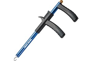 CRAZY SHARK Hook Remover Aluminum Fish Hook Remover Extractor 9.6in
