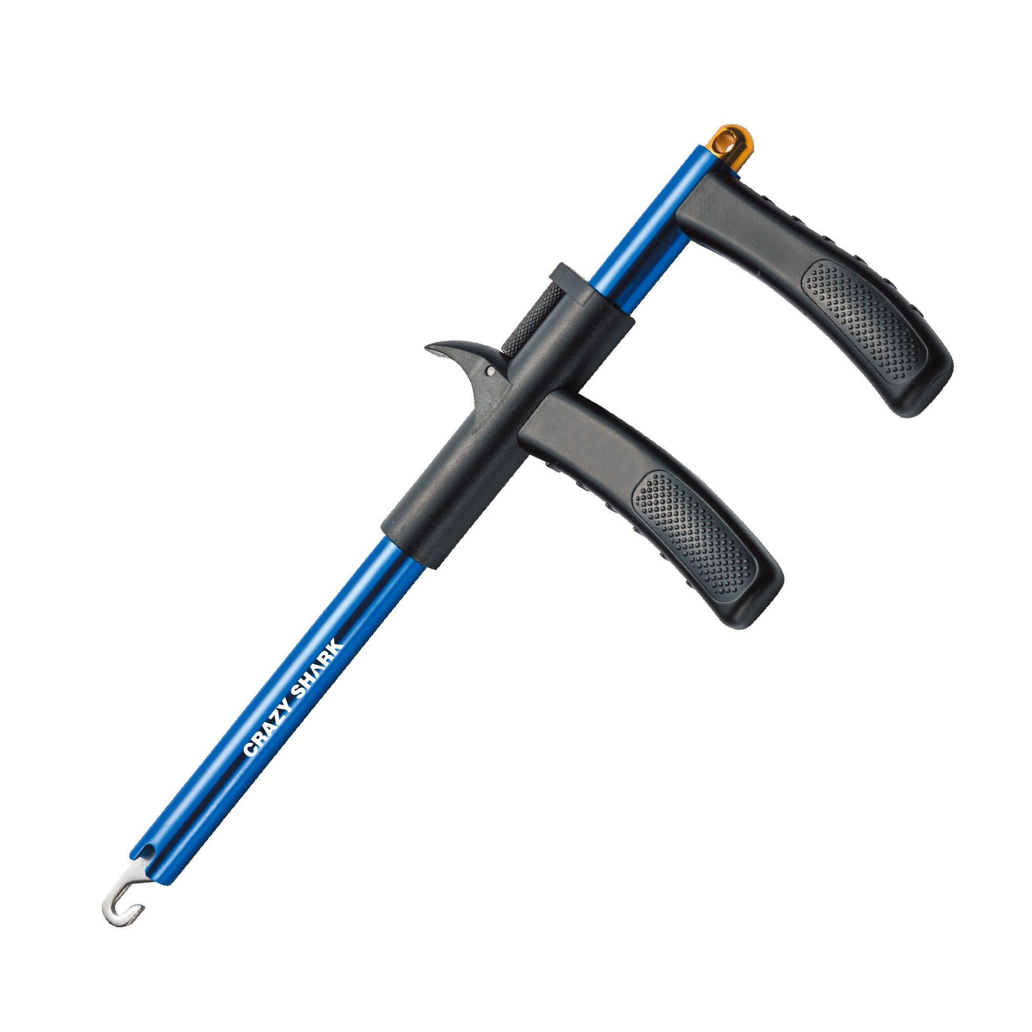 Hook Remover Aluminum Fish Hook Remover Extractor 9.6in Blue