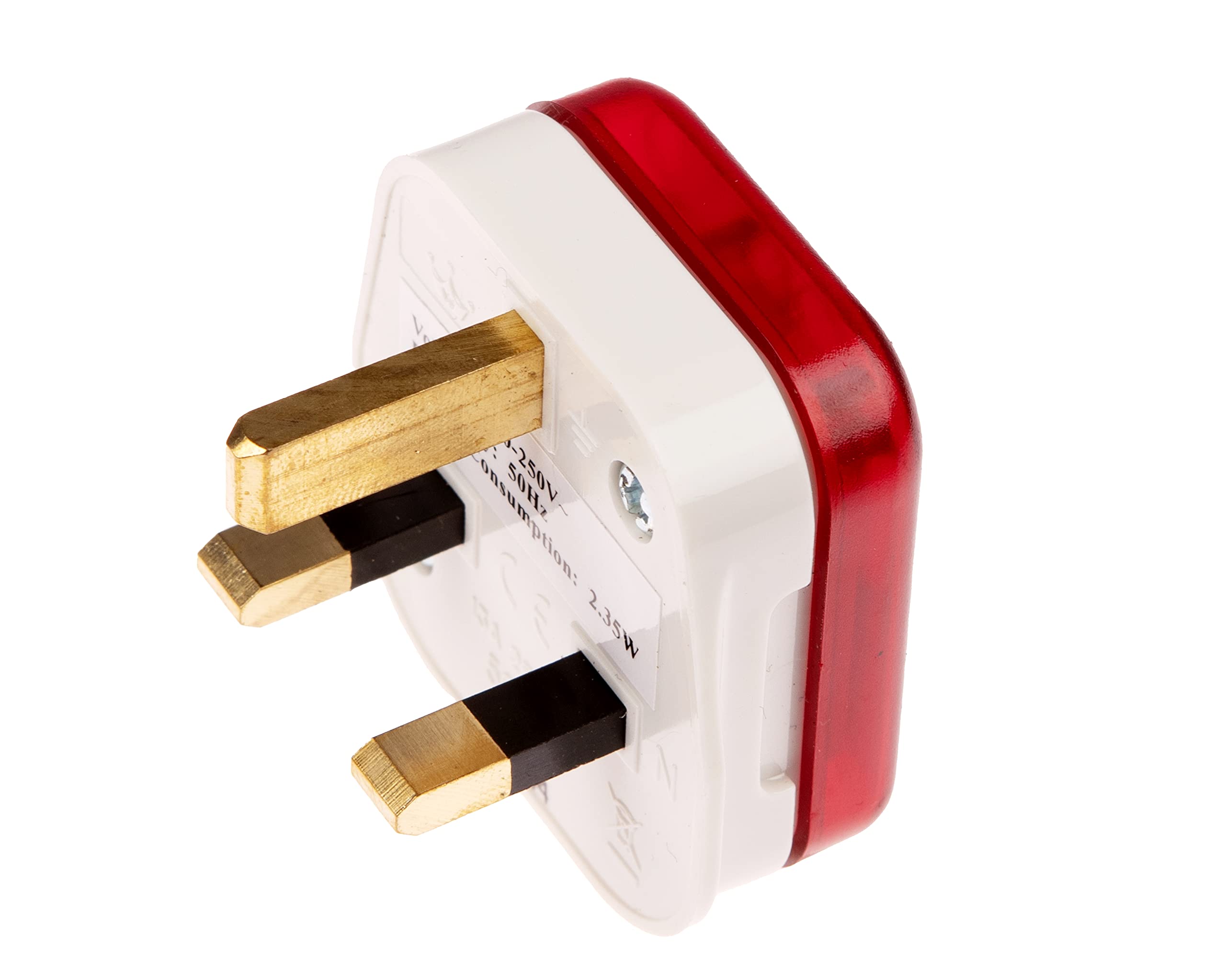 UK Mains Power Plug 13A 250v Socket Tester Wiring Safety Checker