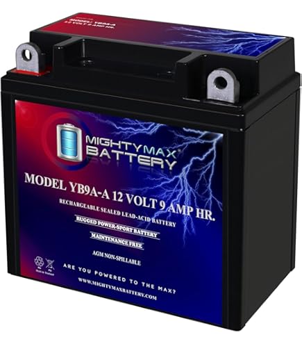 Amazon.com: 12V 6.5Ah SLA AGM Battery MFQ-6.5, 10HR AGM Sealed Lead Acid  Replacement Battery MFQ6.5 mfq 6.5 for Mini Bike Generator ATV Quad Buggy  Golf Cart Go Kart Motorcycle Lawn Mower 50cc-125cc