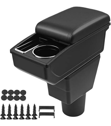For Kia Picanto Armrest Console Box Adjustable Centre ConsoleAuto