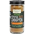 Frontier Organic Ground Vietnamese Cinnamon, 1.31 Ounce Bottle, Premium Quality Cinnamon, Full Balanced Spicy Flavor, Kosher