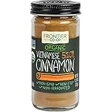 Frontier Organic Vietnamese Cinnamon, Ground, 1.31 Ounce